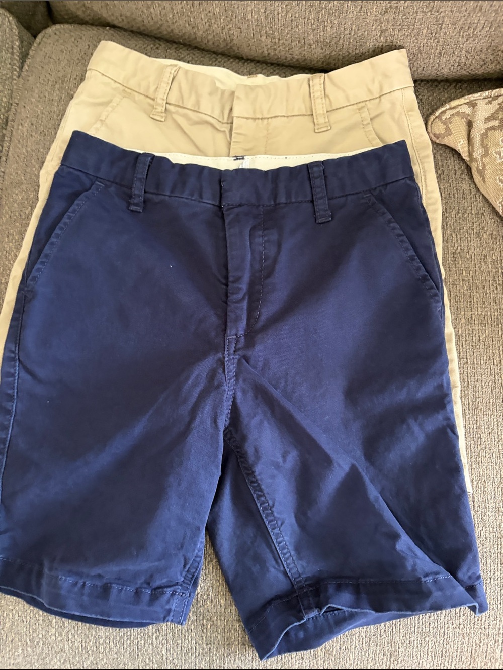 Gap kids Beige Cotton Blend Casual Shorts bundle